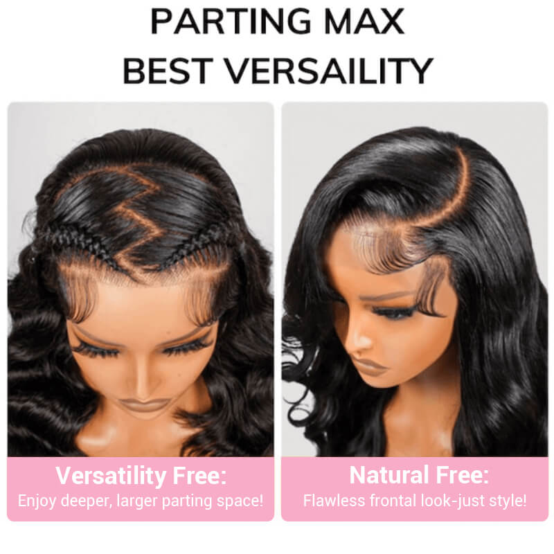 Max Parting Cap for Versatile Styling Options on Lace Frontal Wig_detail